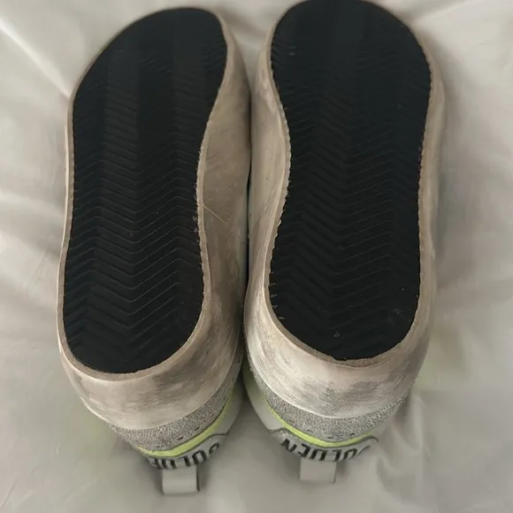 Golden Goose Deluxe Brand Sneakers - White, Pink and Neon