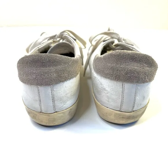 Golden Goose GGDB Archive Leather Sneakers Size 36
