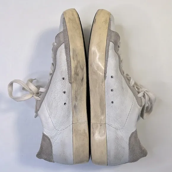 Golden Goose GGDB Archive Leather Sneakers Size 36