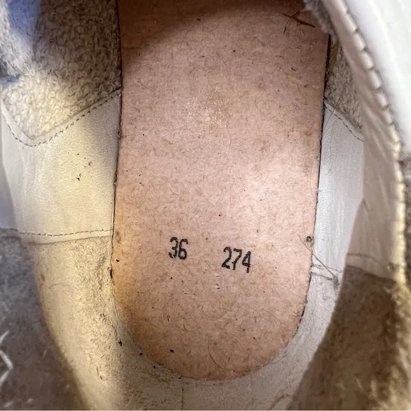 Golden Goose GGDB Archive Leather Sneakers Size 36