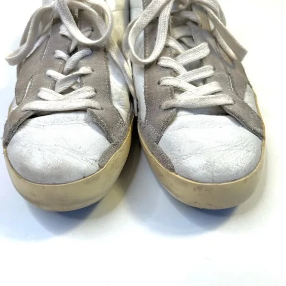 Golden Goose GGDB Archive Leather Sneakers Size 36
