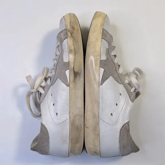 Golden Goose GGDB Archive Leather Sneakers Size 36