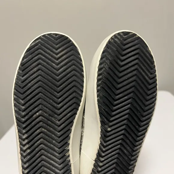 Golden Goose Kids Superstar Classic Silver Suede Glitter Sneakers  EU 29 US 12