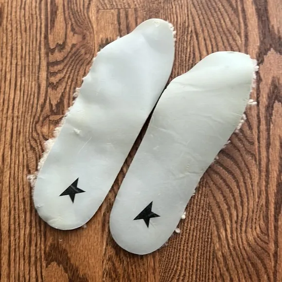 Golden Goose Slide Shearling Sneakers