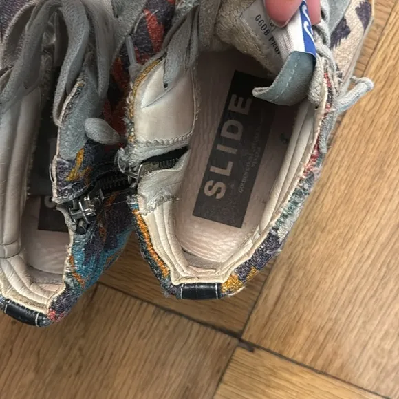 Golden Goose Slide Sneakers Size 39