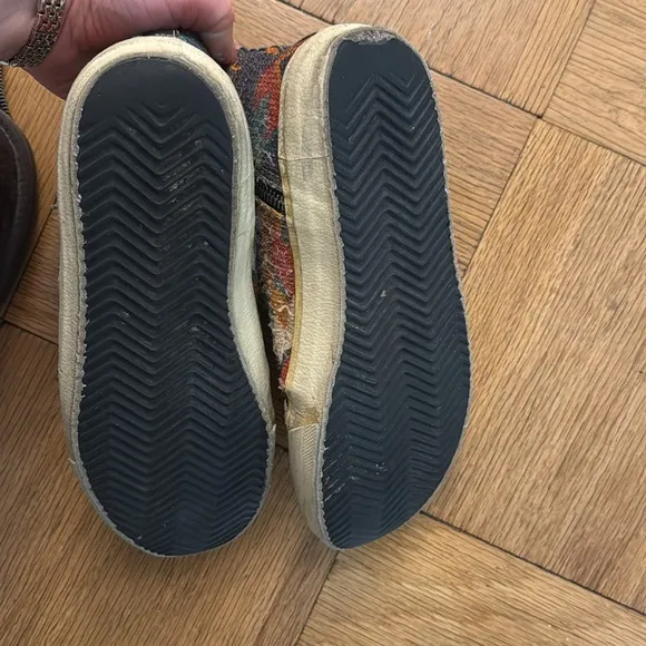 Golden Goose Slide Sneakers Size 39