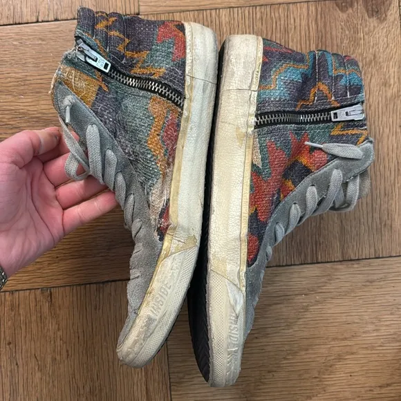 Golden Goose Slide Sneakers Size 39