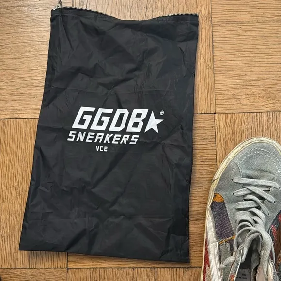 Golden Goose Slide Sneakers Size 39