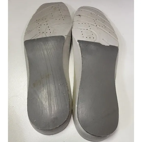 Golden Goose Suede V Star 2 Sneakers in Military Green &amp; White Patent Star Sz 9