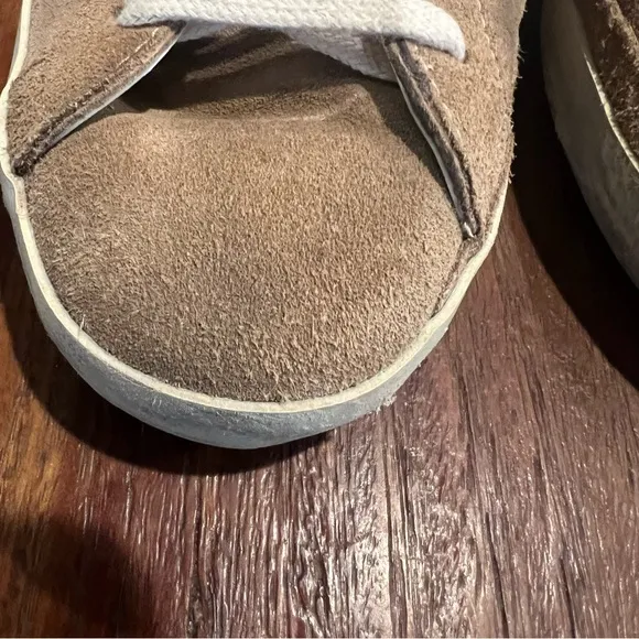 Golden Goose Super-Star Ladies Suede Sneakers Size 38