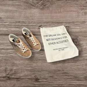 Golden Goose Super-Star Ladies Suede Sneakers Size 38