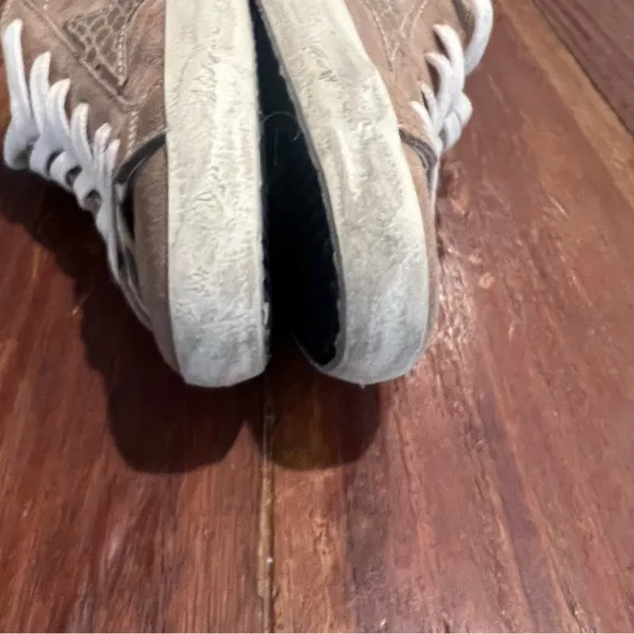 Golden Goose Super-Star Ladies Suede Sneakers Size 38