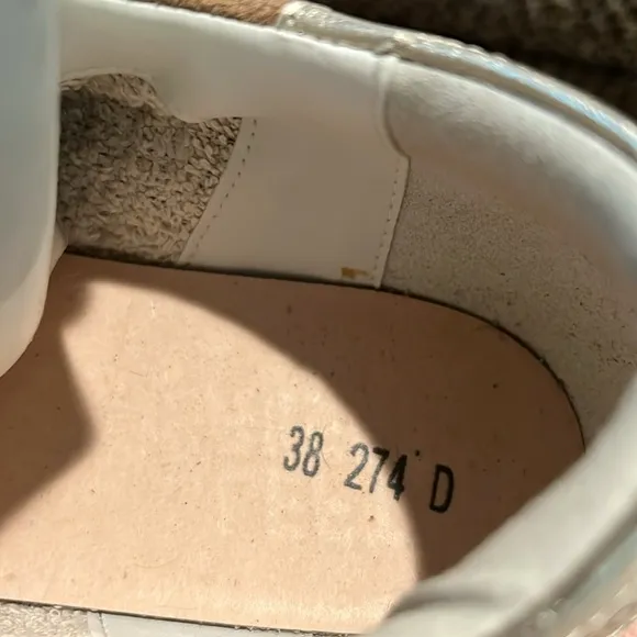 Golden Goose Super-Star Ladies Suede Sneakers Size 38