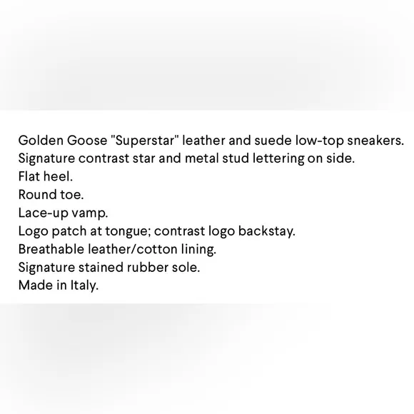 Golden Goose Women's mixed leather white Sneakers