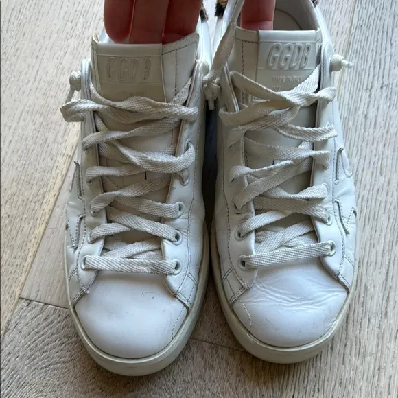 Golden goose Women's White Sneakers size 39