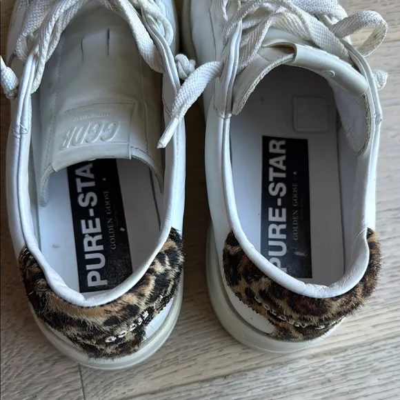 Golden goose Women's White Sneakers size 39