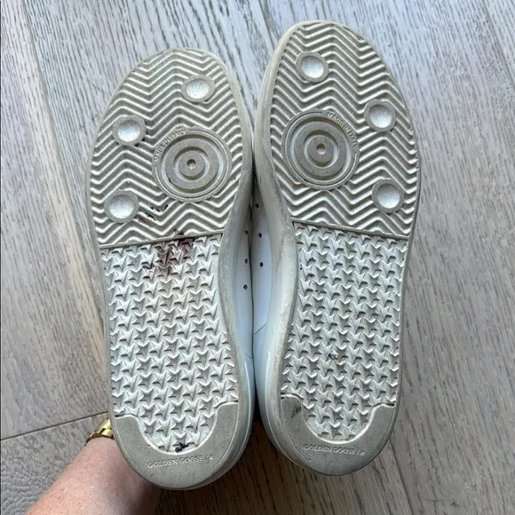 Golden goose Women's White Sneakers size 39