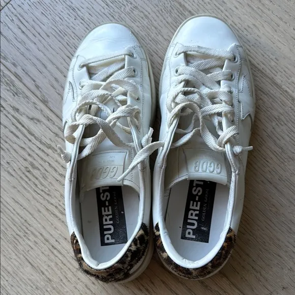 Golden goose Women's White Sneakers size 39