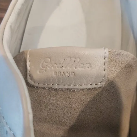 Good Man Brand Casual Shoes Mens 14 Beige Taupe Suede Leather Sneaker Walking