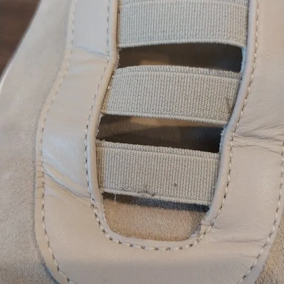 Good Man Brand Casual Shoes Mens 14 Beige Taupe Suede Leather Sneaker Walking