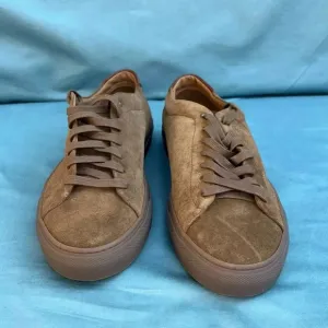 GOOD MAN BRAND Sneakers Brown Suede Size 13 NWOT leather comfort casual comfort