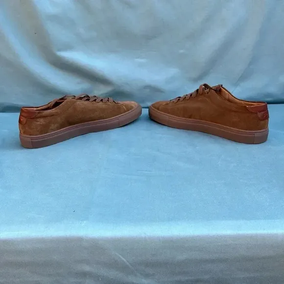 GOOD MAN BRAND Sneakers Brown Suede Size 13 NWOT leather comfort casual comfort
