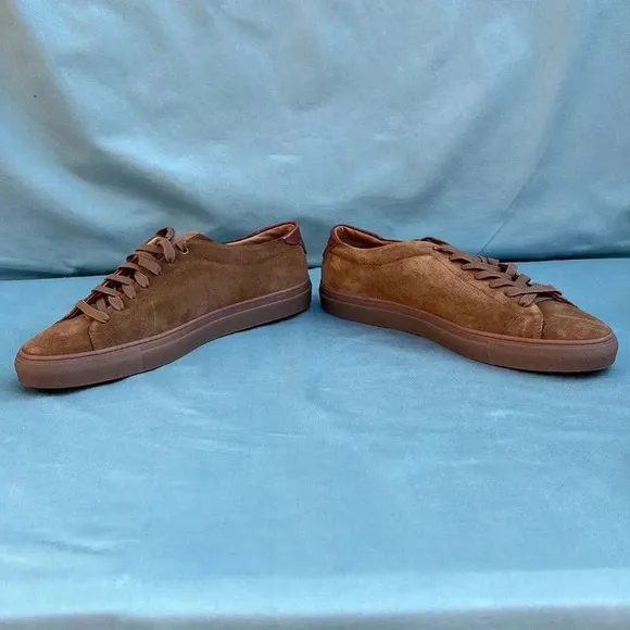 GOOD MAN BRAND Sneakers Brown Suede Size 13 NWOT leather comfort casual comfort