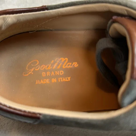 Good Man Brand Suede Sneakers Size 13