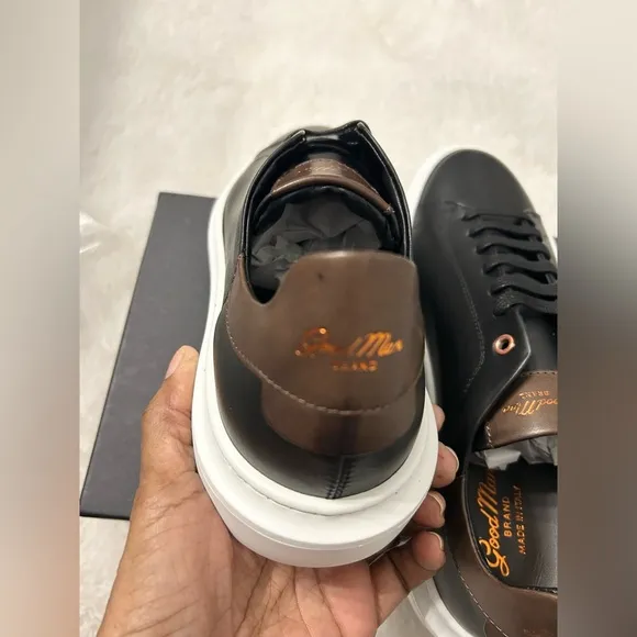 Good Man Legend London Genuine Leather Sneakers