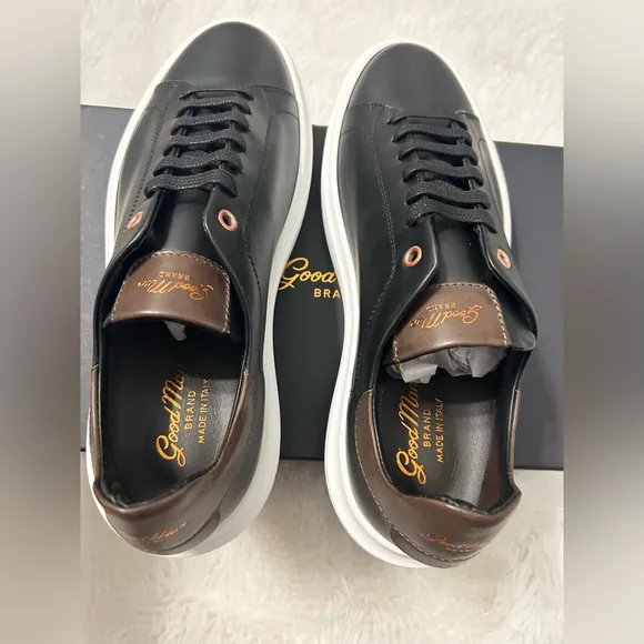 Good Man Legend London Genuine Leather Sneakers