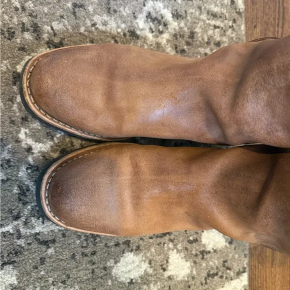 Good Year Welted Leather Boots