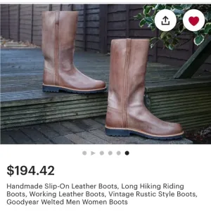 Good Year Welted Leather Boots