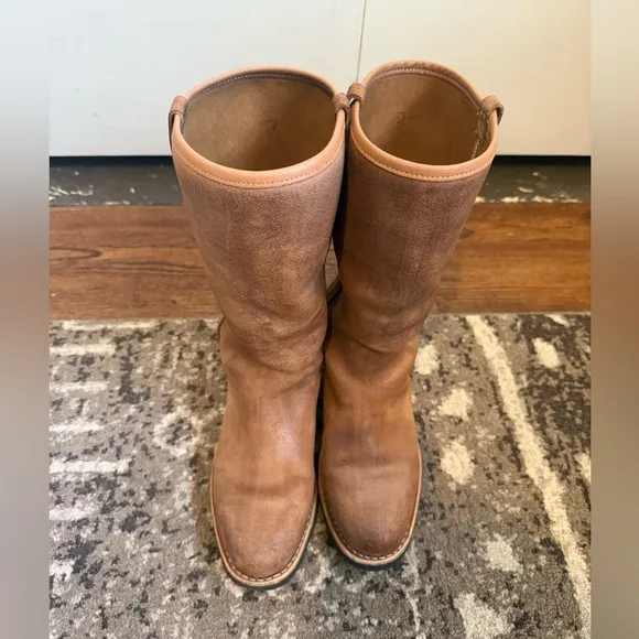 Good Year Welted Leather Boots
