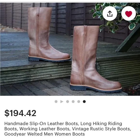 Good Year Welted Leather Boots