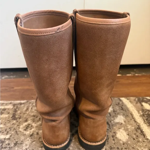 Good Year Welted Leather Boots