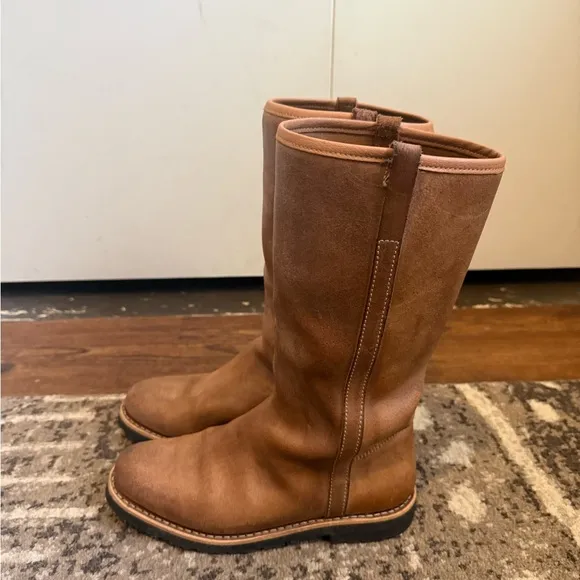 Good Year Welted Leather Boots