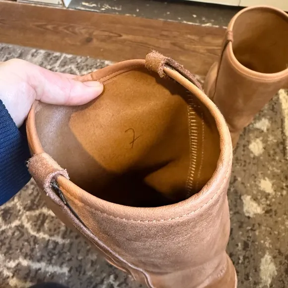 Good Year Welted Leather Boots