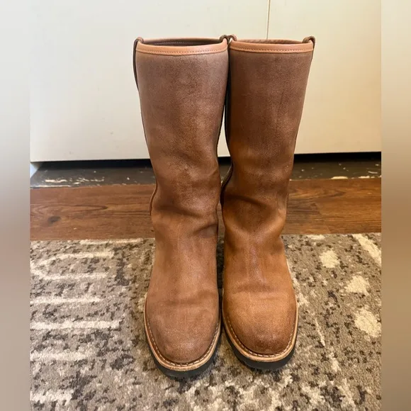 Good Year Welted Leather Boots