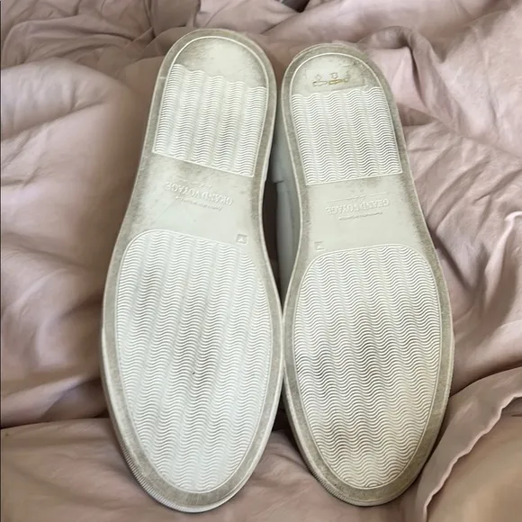 Grand Voyage Los Angeles avedon White Leather Men's Shoes