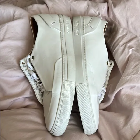 Grand Voyage Los Angeles avedon White Leather Men's Shoes