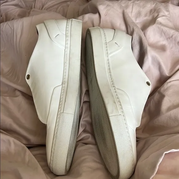 Grand Voyage Los Angeles avedon White Leather Men's Shoes