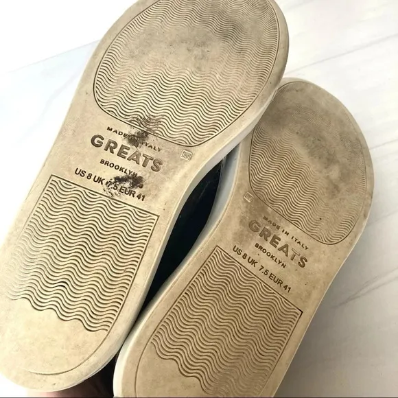 Greats Brooklyn Suede Sneakers Brown 8