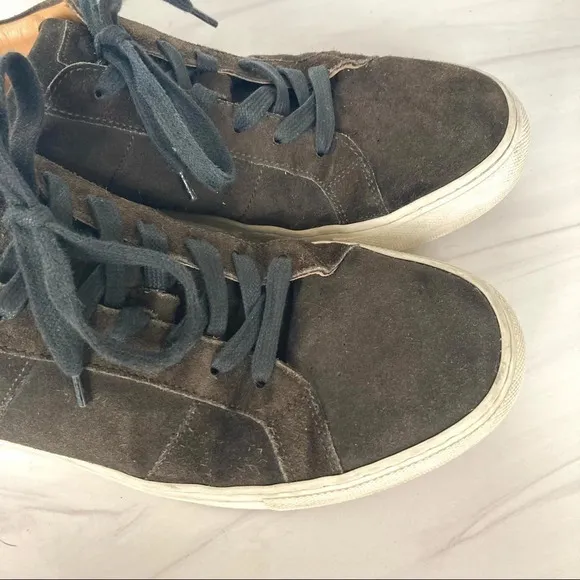 Greats Brooklyn Suede Sneakers Brown 8