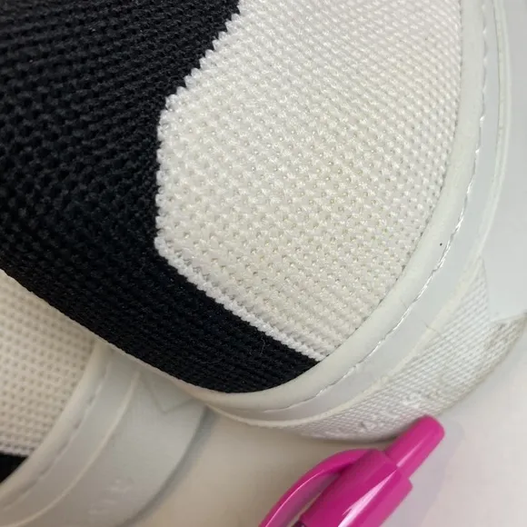 Greats The Royale Knit White Navy Sneakers Shoes 13 Preppy Academia Tenniscore
