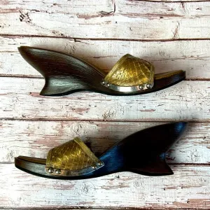GUC Salvatore Ferragamo Wedge 6.5