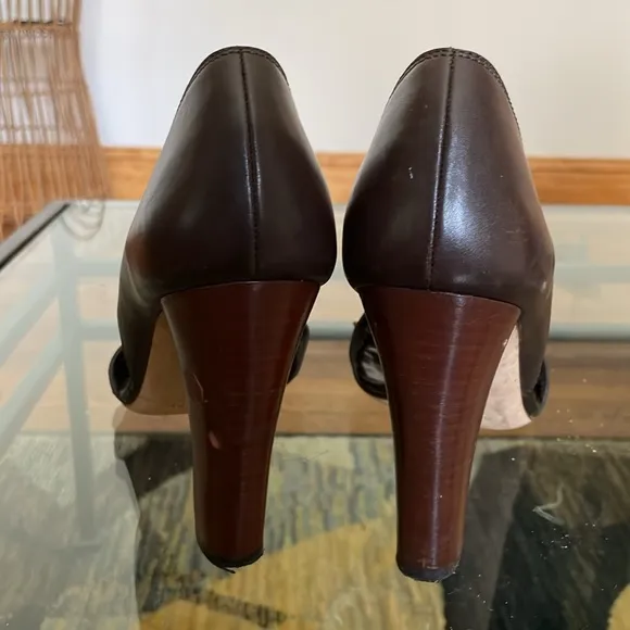 Gucci horsebit accent D’Orsay shoe size 38