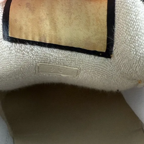 Gucci Men's Blue Denim Screener Sneakers