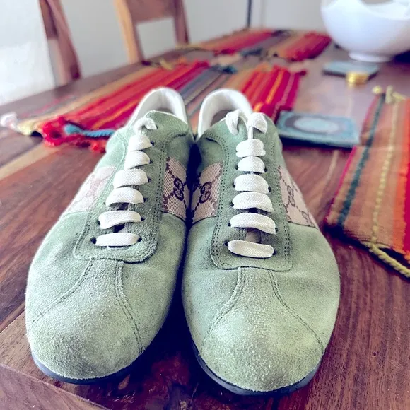 Gucci Suede Sneakers