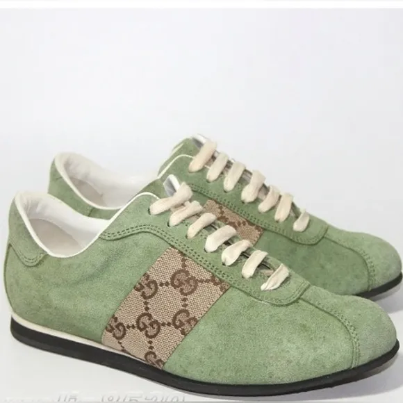 Gucci Suede Sneakers
