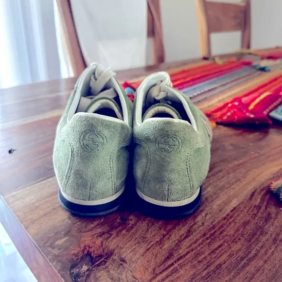 Gucci Suede Sneakers